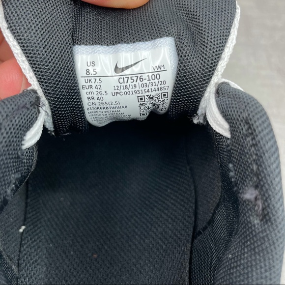 Nike Air Max 1 G Spikeless Golf Shoes/Cleats - Picture 13 of 14